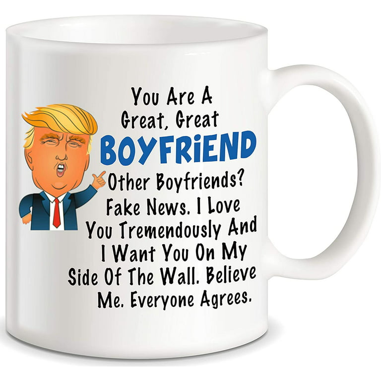 Funny Anniversary Gift for Boyfriend Mug, Anniversary Gift for Him, Mens  Anniversary Gift for Husband Birthday Gift 