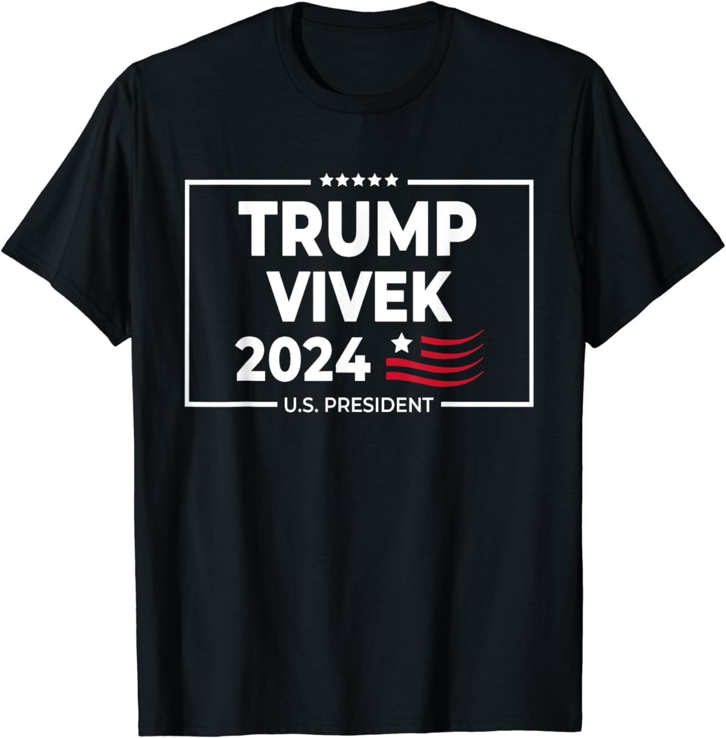 Donald Trump Vivek Ramaswamy 2024 President Republican TShirt