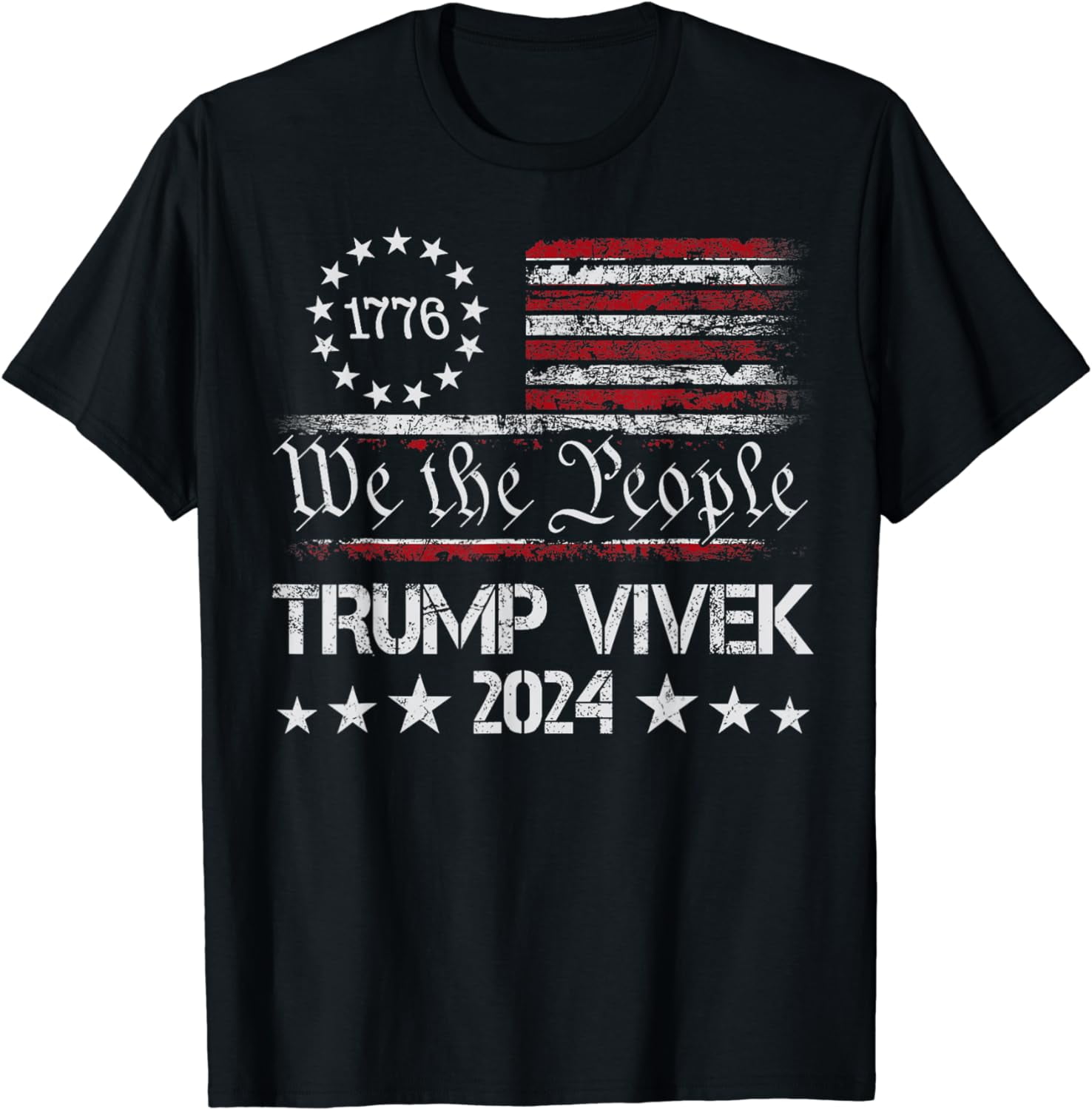 Donald Trump Vivek Ramaswamy 2024 President Republican TShirt