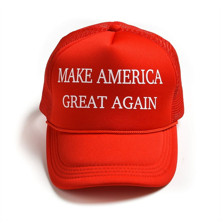 Donald Trump Vote Hats Make America Great Again Baseball Cap Red