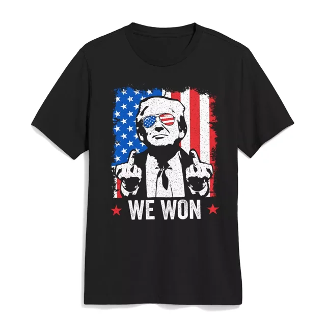 Donald Trump We Won Wins Inauguration 47 US President 2025 Election T