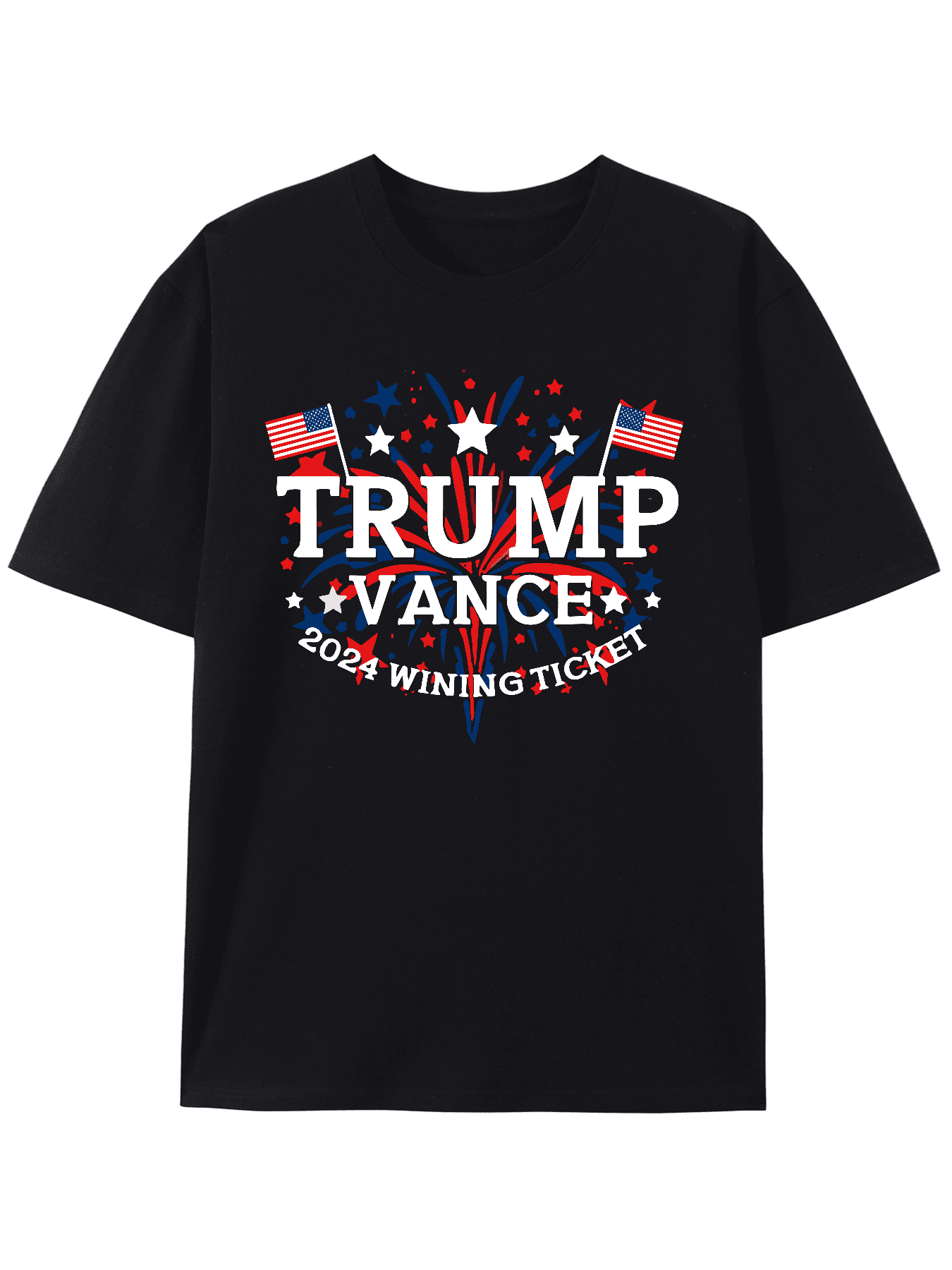 Donald Trump Won 2024 Election Inauguration Men Women Kids TShirt