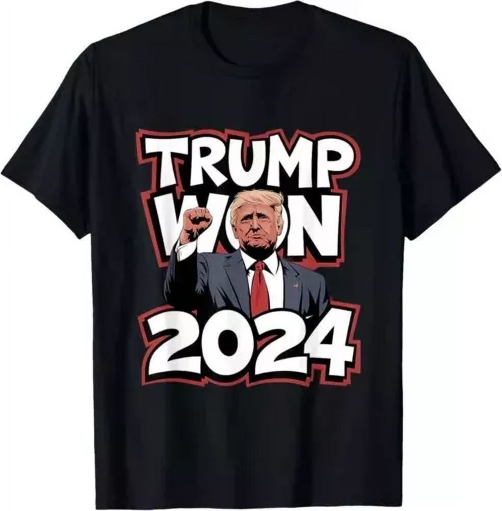 Donald Trump Won 2024 Election Inauguration Men Women Kids TShirt