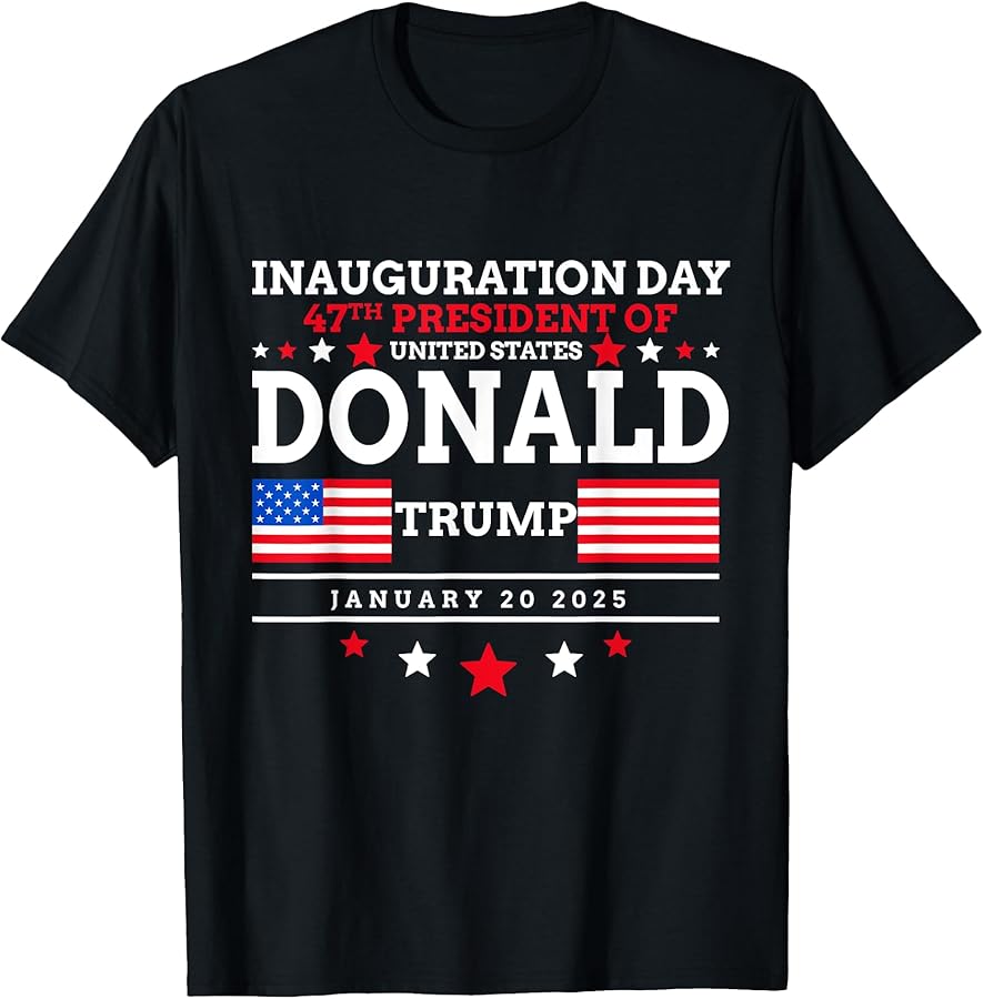 Donald Trump Won 2024 Election Inauguration Men Women Kids TShirt