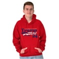 thumbnail image 1 of Donald Trump for 2024 President Unisex Plus Fleece Graphic Hoodie Brisco Brands 2X, 1 of 5