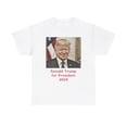 thumbnail image 1 of Donald Trump for President 2024 MAGA T-Shirt, Unisex Classic Tee, 1 of 12