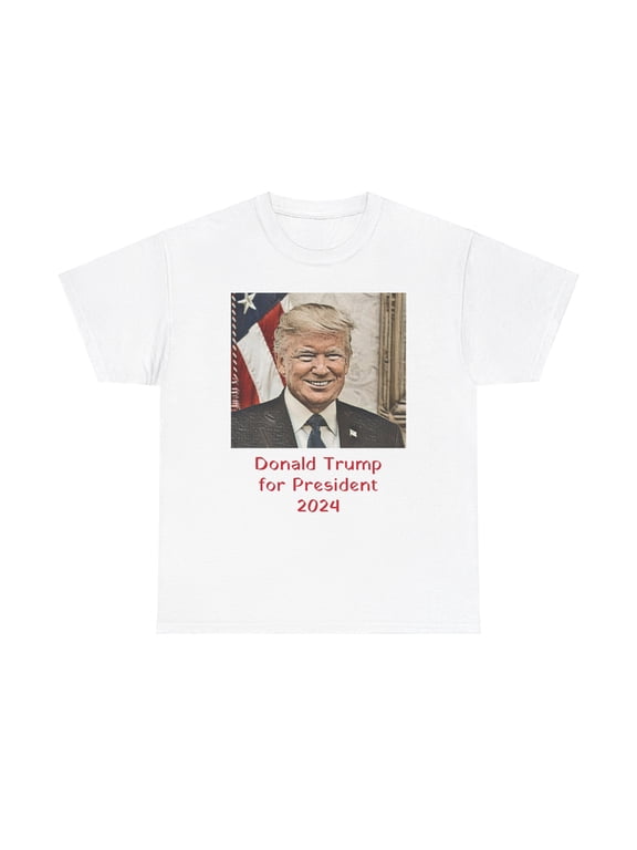 Donald Trump for President 2024 MAGA T-Shirt, Unisex Classic Tee