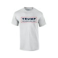 thumbnail image 1 of Donald Trump for President Make America Great Again T Shirt-Ash-Medium, 1 of 4
