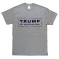 thumbnail image 1 of Donald Trump for President Make America Great Again T Shirt-Sports Gray-XL, 1 of 4