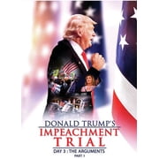 Donald Trumps Impeachment Trial Day 3 The Arguments Part 1 DVD, Wownow Entertainment, Documentary