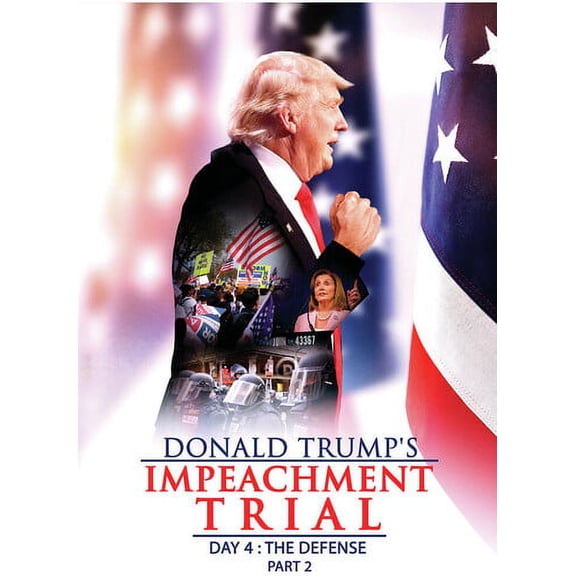 Donald Trump's Impeachment Trial Day 4: The Defense Part 2 (DVD), Wownow Entertainment, Documentary