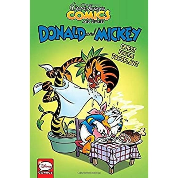 Pre-Owned Donald and Mickey: Quest for the Faceplant 9781631409561 /