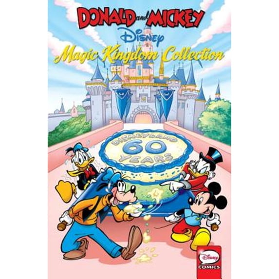 Pre-Owned Donald and Mickey: The Magic Kingdom Collection (Paperback) 1631407961 9781631407963
