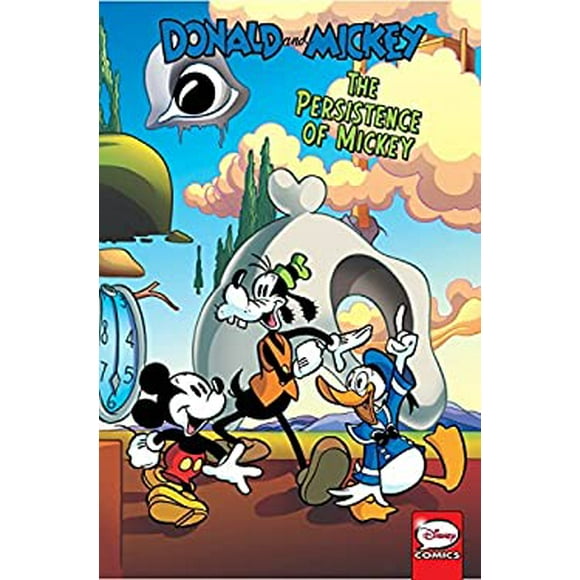 Pre-Owned Donald and Mickey: The Persistence of Mickey (Walt Disney's Comics & Stories) 9781631408335