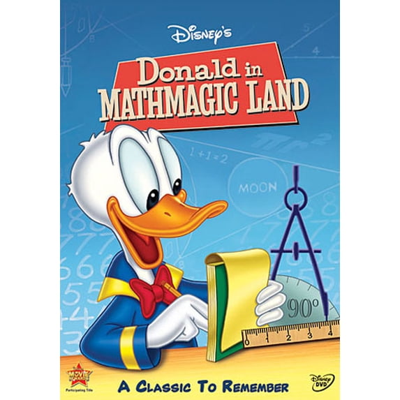 Pre-Owned Donald in Mathmagic Land (DVD)