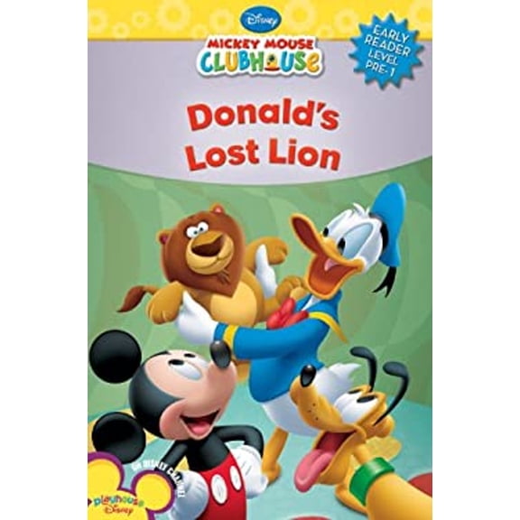 Pre-Owned Donald's Lost Lion (Disney Early Readers Level Pre-1) (Paperback) 1423109848 9781423109846