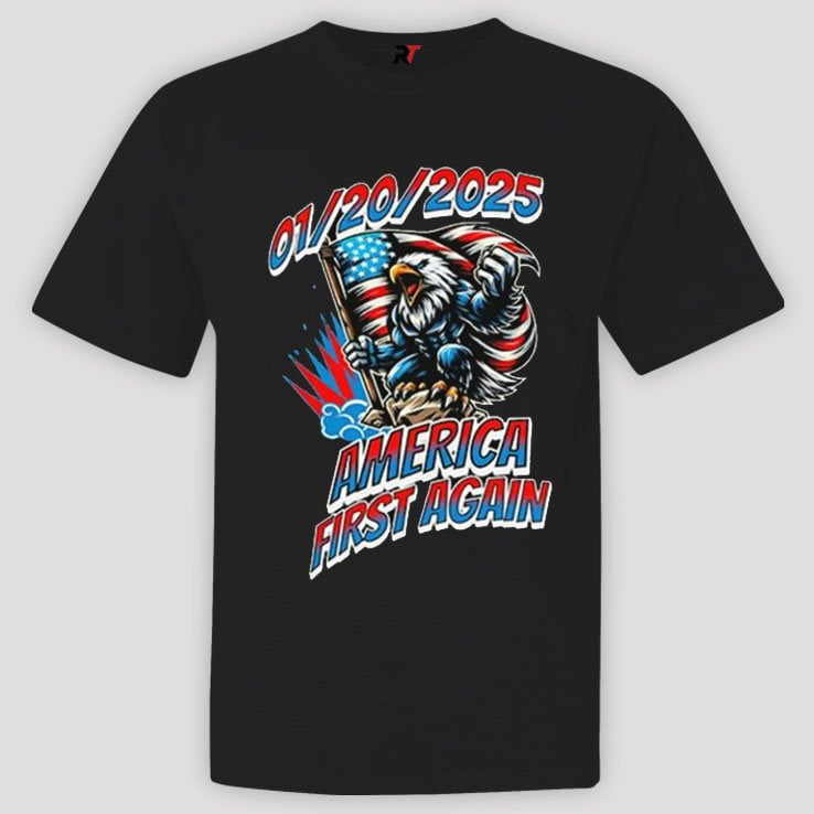 Donaldtrumpelectionvictoryamericafirstagainjanuary202025shirt