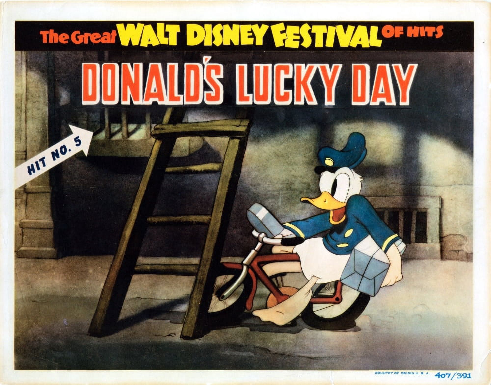 DonaldS Lucky Day Canvas Art - (28 x 22)