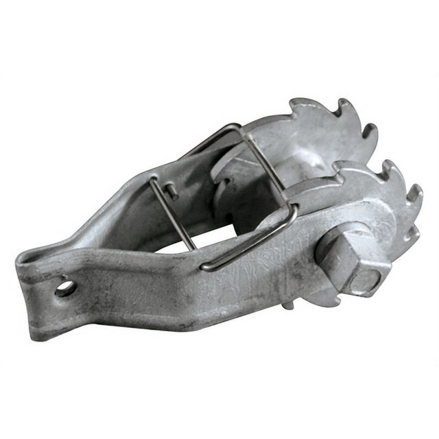 Donalds Style Wire Strainer Easily Adjusts Wire Tension On The Fence