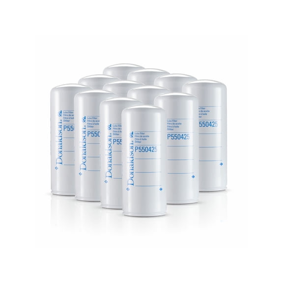 Donaldson Dn P550425 Spin-On Lube Oil Filter 12 Pack