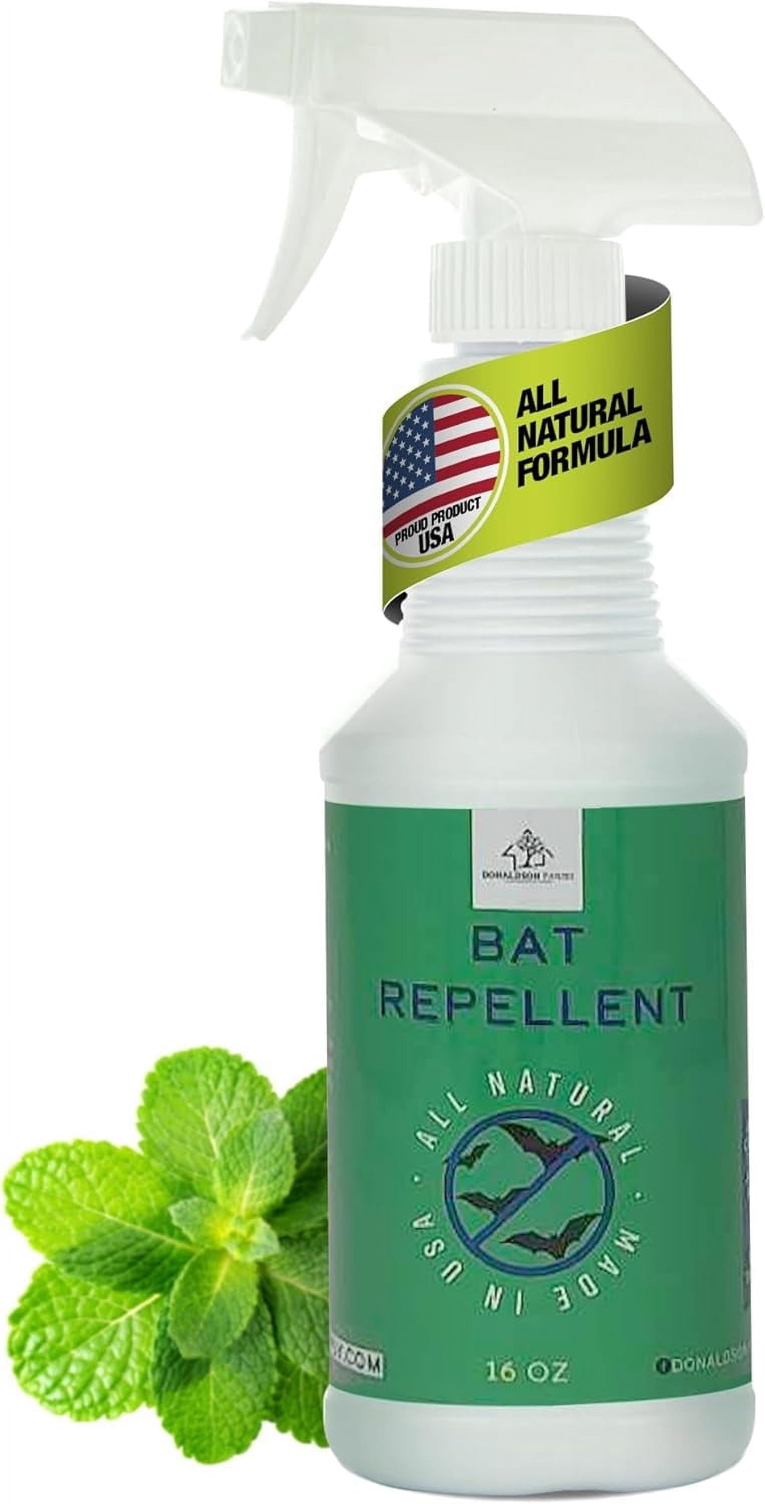 Donaldson Farms Bat Repellent Spray - Drive Bats Away from Nesting Using Our Bat Repellent - Keep Bats Away from Your Home, 16oz
