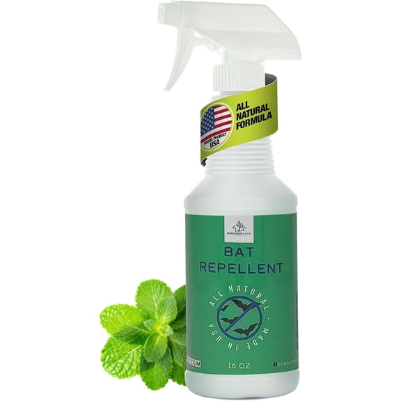 Donaldson Farms Bat Repellent Spray - Drive Bats Away from Nesting Using Our Bat Repellent - Keep Bats Away from Your Home, 16oz
