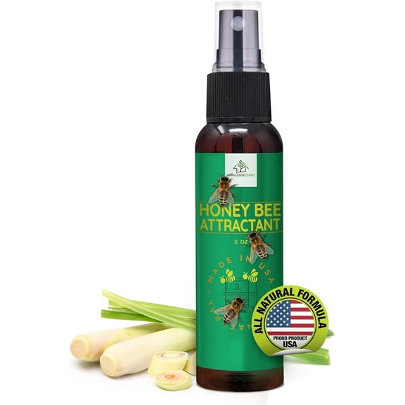 Donaldson Farms Honey Bee Attractant - Naturally Attract Honey Bees to Your Bee Hive