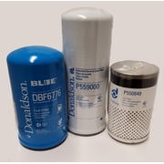 Donaldson Filter Kit for Cummins X12 & X15 Engines