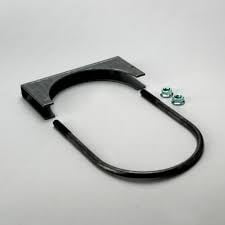 Donaldson J000230 4" 102mm U-Bolt Clamp, 1 Pack