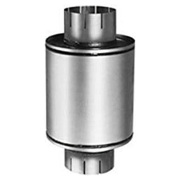 Donaldson M090072 5" Resonator, 1 Pack