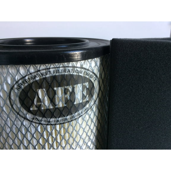 Donaldson P136255 Primary Round Air Filter, 5.24 in ID x 9.09 in OD, 16.73 in H, Cellulose Media