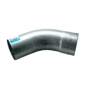 Donaldson P206282 Exhaust Elbow 45 Deg. Angle, Od Id Connection