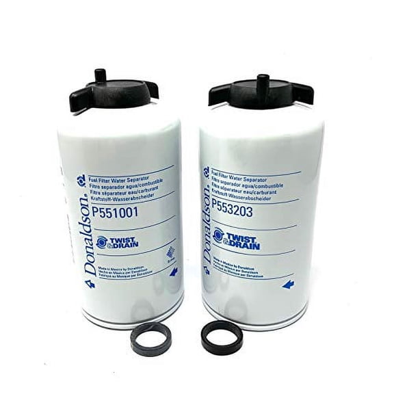 Donaldson P551001 - P553203 Filter Set Compatible with FWS-3003 and FS-1001 (Pack of 1 Set)