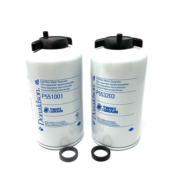 Donaldson P551001 - P553203 Filter Set Compatible with FWS-3003 and FS-1001 Pack of 2 Set