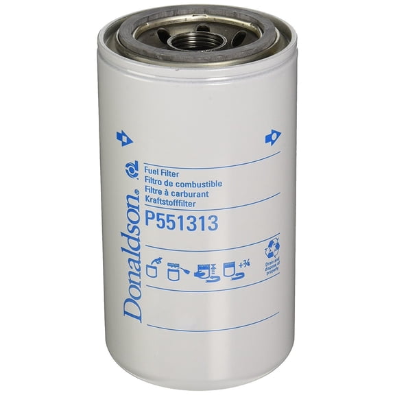 Donaldson P551313 Fuel Filter, Spin-on, Secondary Pack of 12