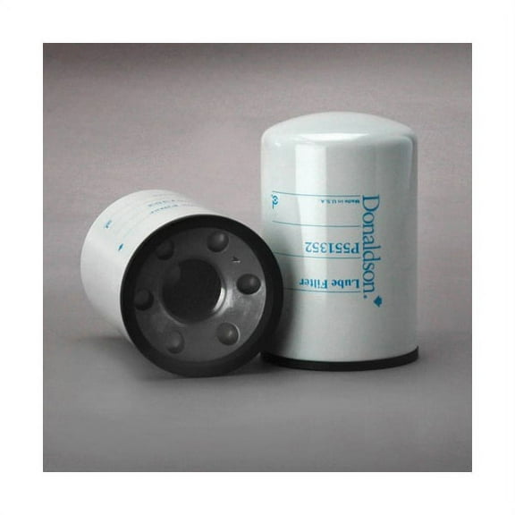 Donaldson P551352 Full Flow Lube Filter, Spin-On Filter, 3.7 in OD, 5.51 in L