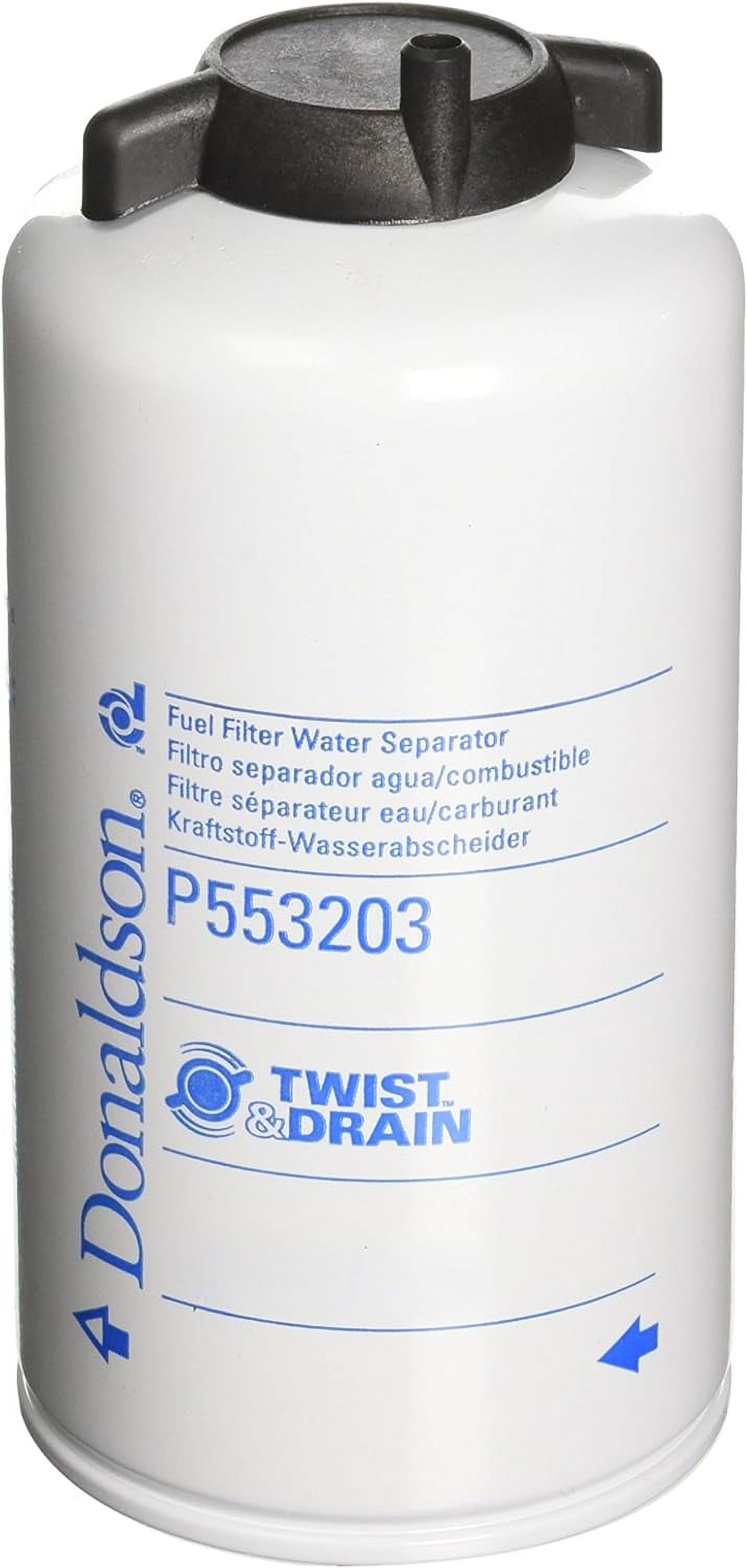 Donaldson P553203 Fuel Filter (Water Separator, Spinon)