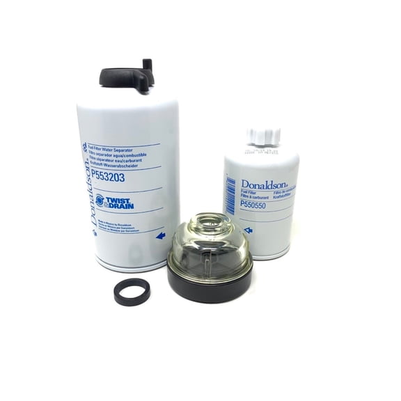 Donaldson P553203 - P550550 W/ Glass Bowl Fuel Filters ( FWS-3003 FS-2001)
