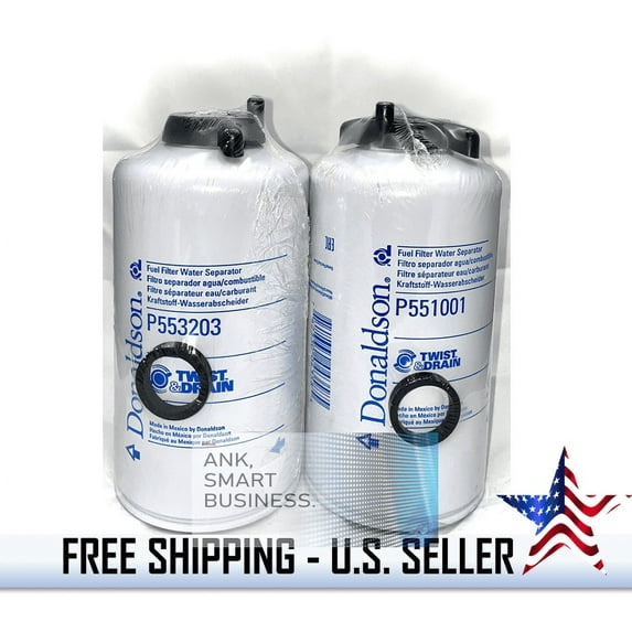 Donaldson Replacement Filter P553203 & P551001 FOR FWS3003 and FS1001 (1 SET)