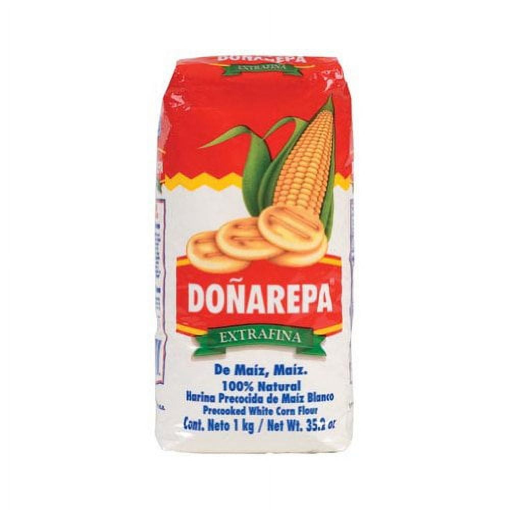 Donarepa Precooked White Corn Flour, 35.2 Oz