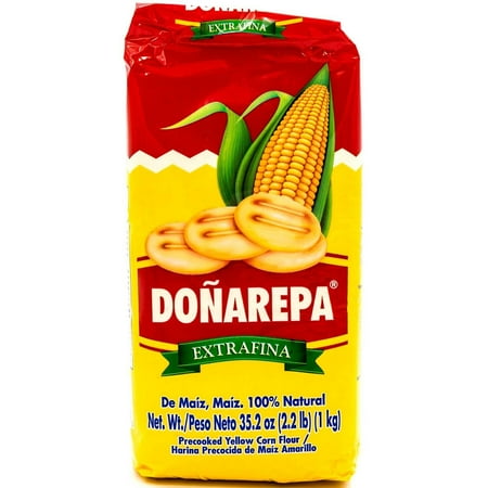 Donarepa Precooked Yellow Corn Flower, 35.2 Oz