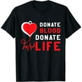 thumbnail image 1 of Donate Blood Donate Life World Blood Awareness T-Shirt, 1 of 4