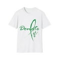 thumbnail image 1 of Donate Life, Organ Donation, Kidney transplant, Unisex Softstyle T-Shirt, 1 of 4