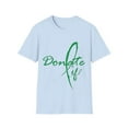 thumbnail image 1 of Donate Life, Organ Donation, Kidney transplant, Unisex Softstyle T-Shirt, 1 of 4