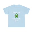 thumbnail image 1 of Donate Life, Share Your Spare Kidney Donation, Unisex Heavy Cotton Tee, 1 of 4