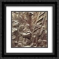 thumbnail image 1 of Donatello 2x Matted 20x20 Black Ornate Framed Art Print 'Deposition', 1 of 2