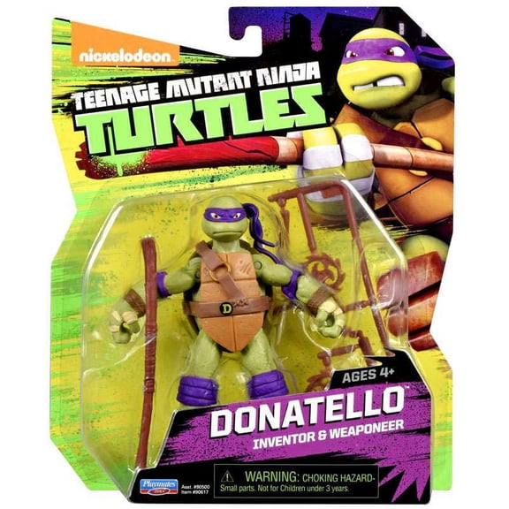 Donatello Action Figure Inventor & Weaponeer