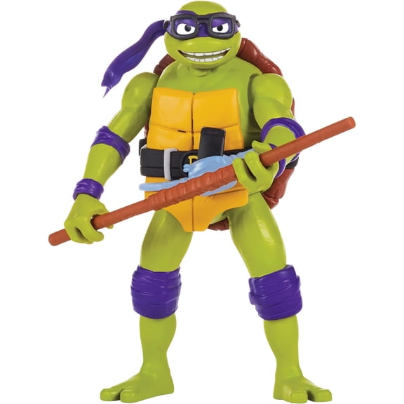Teenage Mutant Ninja Turtles: Mutant Mayhem 5.5 Donatello Deluxe Ninja Shouts Figure
