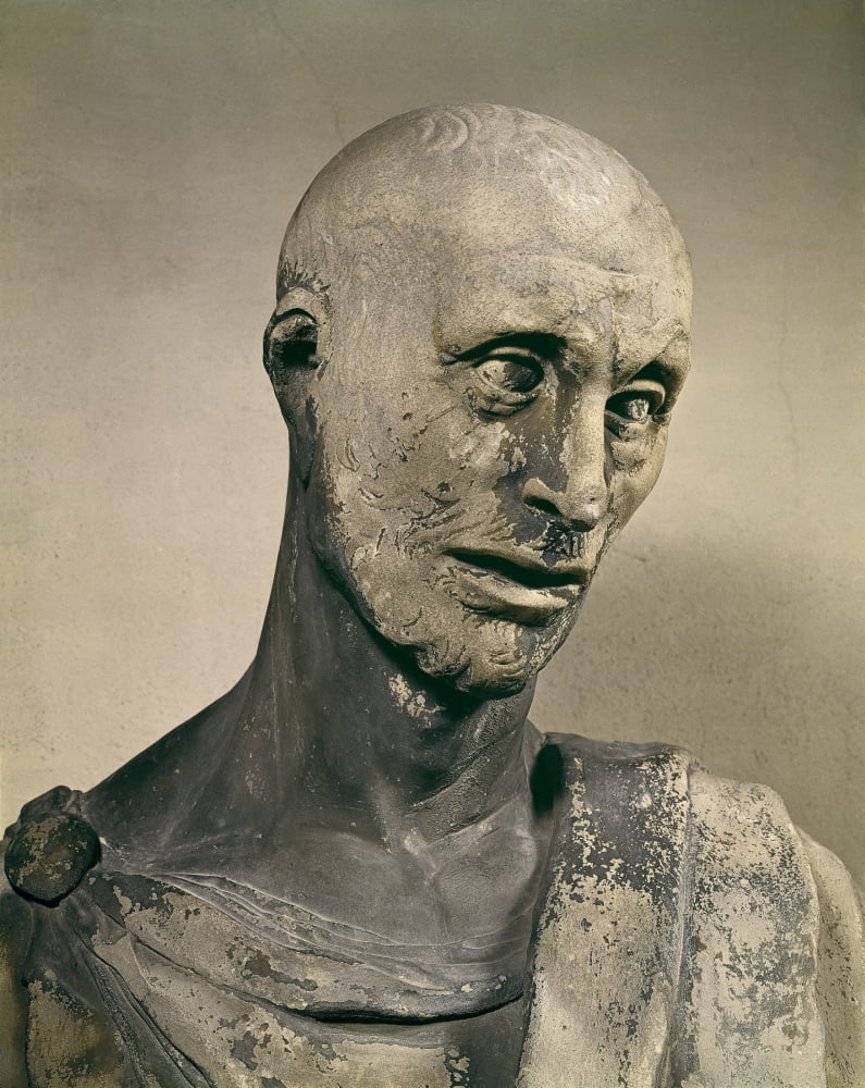 Donatello Donato De Betto Bardi Called (1386-1466) Canvas Art -  (18 x 24)
