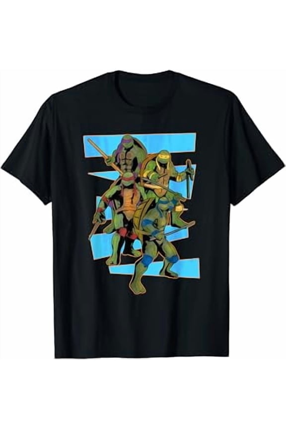 Donatello, Michelangelo, Raphael & Leonardo T-Shirt, Unisex T-Shirt